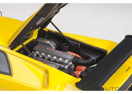 AUTOart 1/18　ランボルギーニ ディアブロ SV-R （SUPERFLY YELLOW／イエロー）　79147
