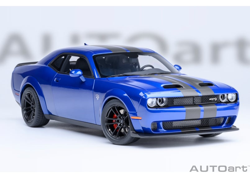 AUTOart 1/18 ダッジ チャレンジャー SRT ジェイルブレイク 2022