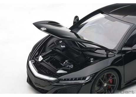AUTOart 1/18　ホンダ NSX （NC1） 2016 （ベルリナブラック）　73232