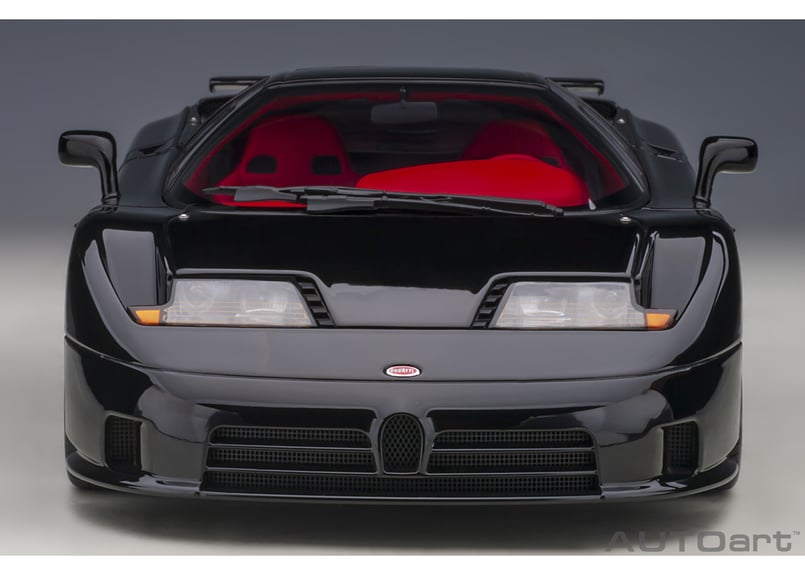 AUTOart 1/18 ブガッティ EB110 SS (ブラック) 70919 | AUTO AUTOart 1/18 ブガッティ EB110 SS (ブラック) 70919 | AUTO