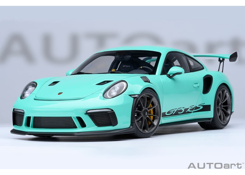 AUTOart 1/18 ポルシェ 911 （991.2） GT3 RS （ミントグリーン）