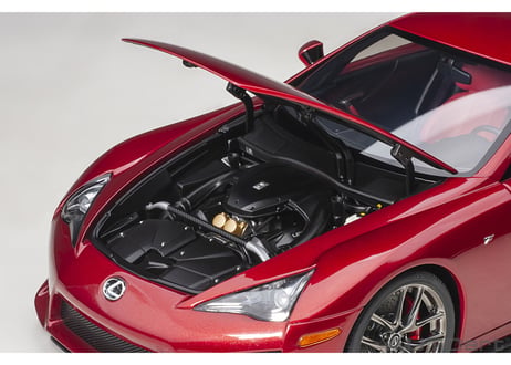 AUTOart 1/18　レクサス LFA （パール・レッド）　78853