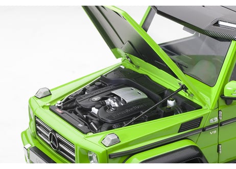 AUTOart 1/18　メルセデス・ベンツ G500 4X4 （グリーン）　76315