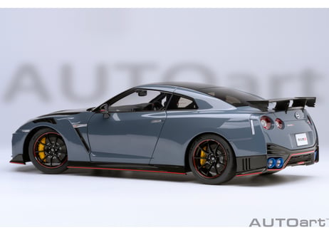 AUTOart 1/18　日産 GT-R （R35） ニスモ スペシャルエディション （NISMOステルスグレー）　77505