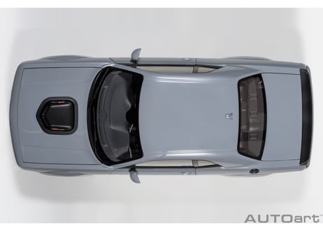 AUTOart 1/18　ダッジ チャレンジャー R/T スキャットパック ワイドボディ 2022 （SMOKE SHOW / グレー）　71774