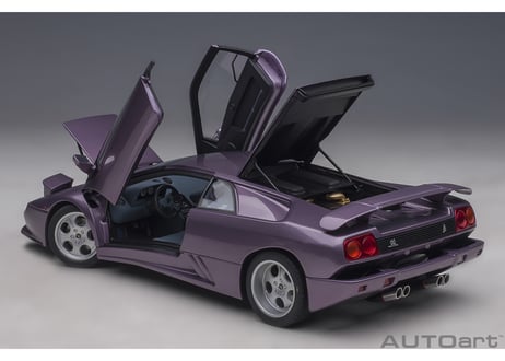 AUTOart 1/18　ランボルギーニ ディアブロ SE30 イオタ （VIOLA SE30／メタリック・パープル）　79142