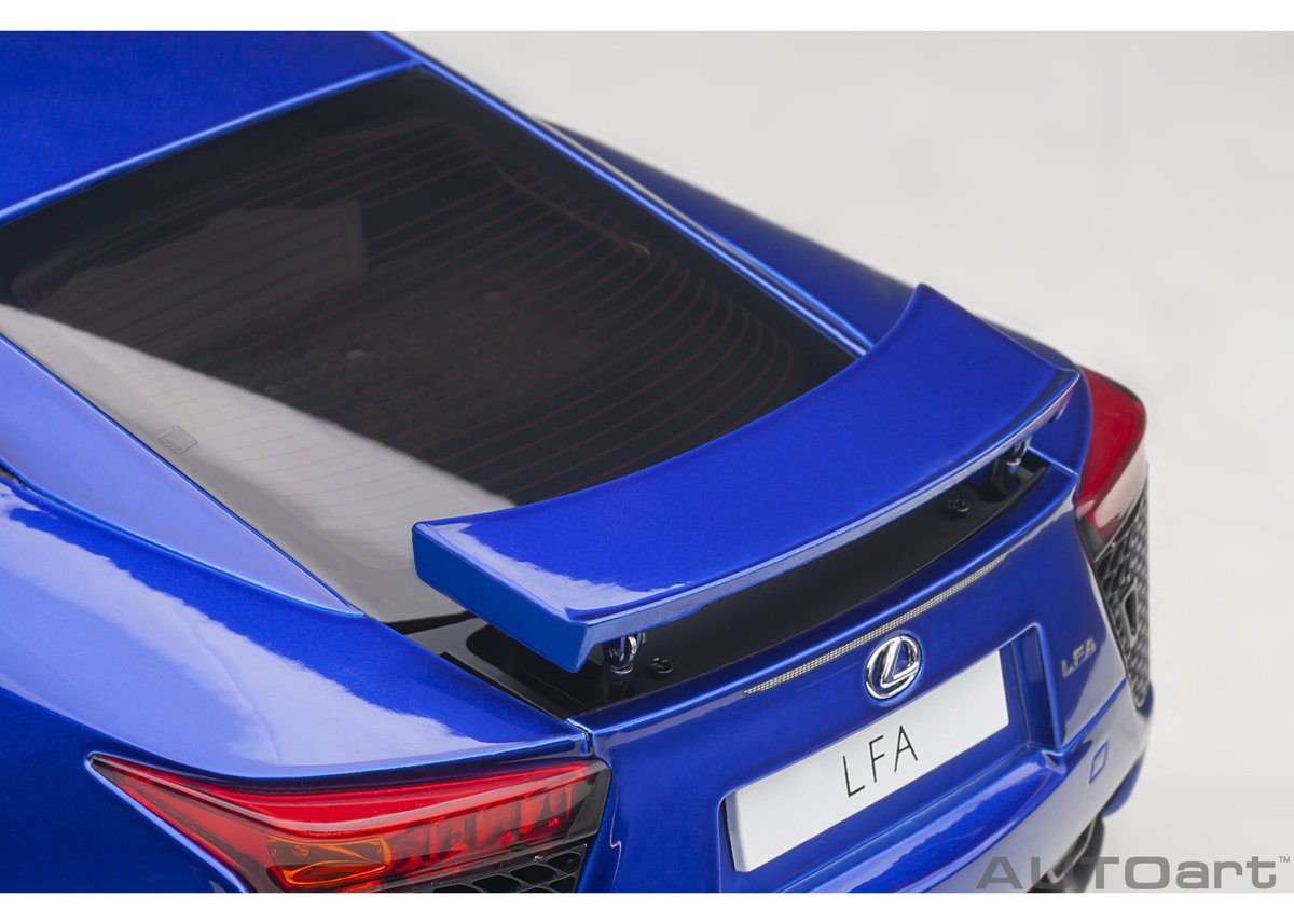 【ハルキさま専用】 AUTOart 1/18 レクサス LFA （パール・ブルー） 78858 | AUTOart