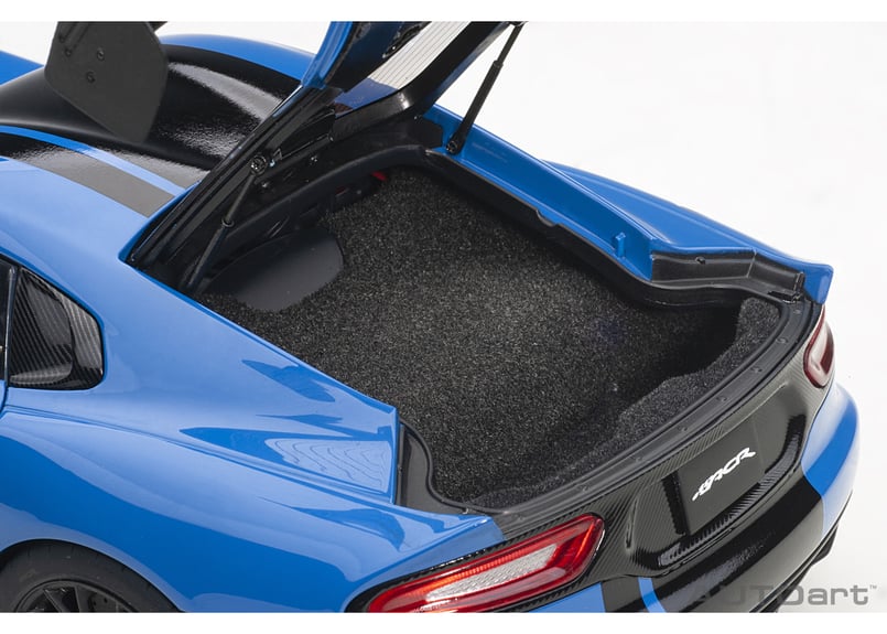 AUTOart 1/18 ダッジ バイパー ACR （ブルー／ブラック・ストライプ