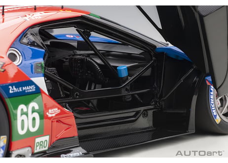 AUTOart 1/18　フォード GT 2016 #66 （ル・マン24時間レース LMGTE Proクラス4位）　81610