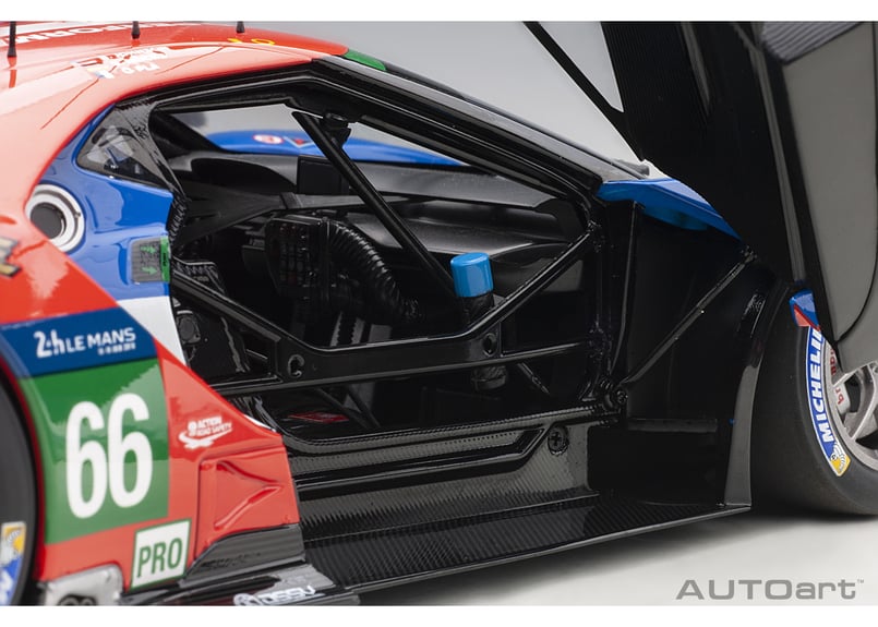 AUTOart 1/18 フォード GT 2016 #66 (ル・マン24時間レース LMGT AUTOart 1/18 フォード GT 2016 #66 (ル・マン24時間レース LMGT
