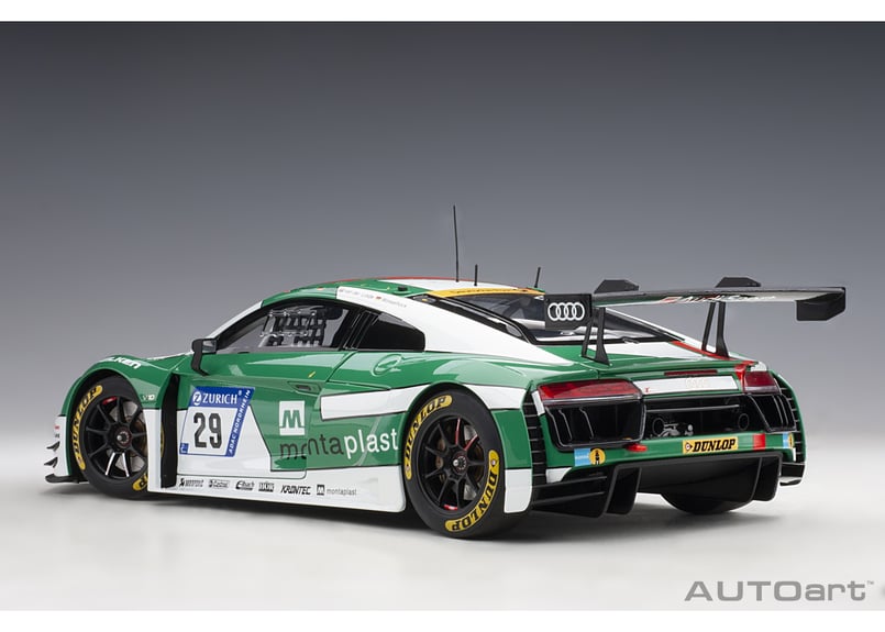 タミヤ　アウディ　R８　LMS　ニュルブルクリンク　ボディーセット