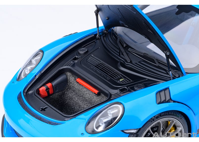 AUTOart 1/18 ポルシェ 911 （991.2） GT3 RS （ライトブルー） 7