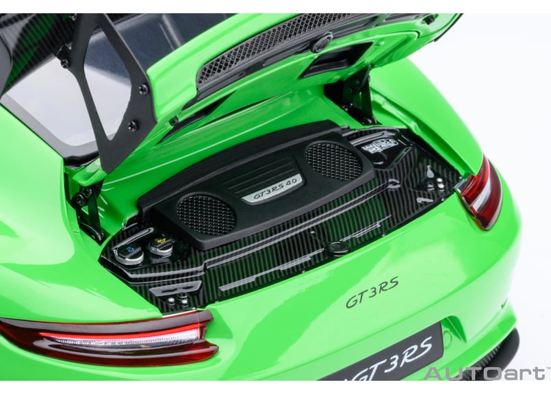 AUTOart 1/18 ポルシェ 911 （991.2） GT3 RS ヴァイザッハ・パッケ