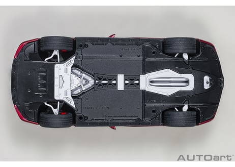 AUTOart 1/18　レクサス LFA （パール・レッド）　78853