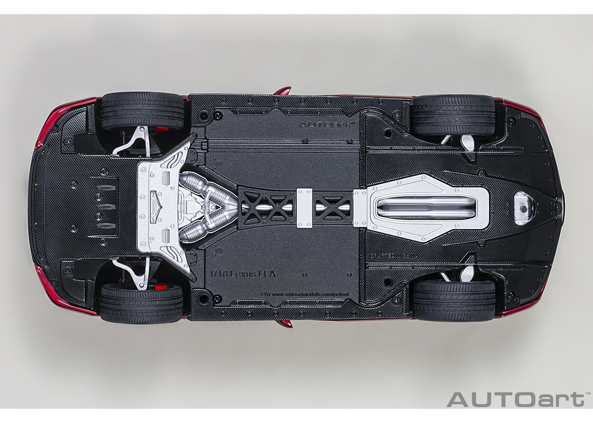 AUTOart 1/18 レクサス LFA (パール・レッド) 78853 | AUTOart AUTOart 1/18 レクサス LFA (パール・レッド) 78853 | AUTOart