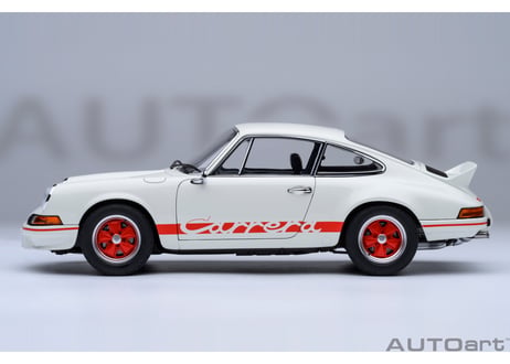 AUTOart 1/18　ポルシェ 911 カレラ 2.7 RS （サーキットの狼／早瀬 佐近）　78026