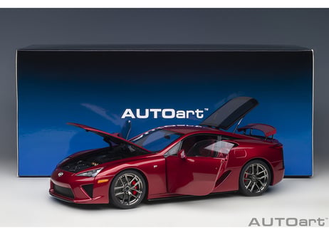 AUTOart 1/18　レクサス LFA （パール・レッド）　78853