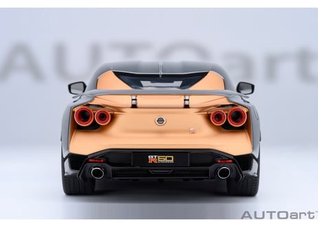 AUTOart 1/18　NISSAN GT-R50 by ITALDESIGN （グレー／ゴールド）　77510
