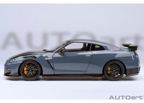 AUTOart 1/18　日産 GT-R （R35） ニスモ スペシャルエディション （NISMOステルスグレー）　77505