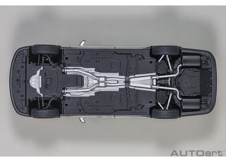 AUTOart 1/18　 トヨタ センチュリー スペシャルエディション （精華 ＜せいか＞　レイディエントシルバーメタリック）　78770