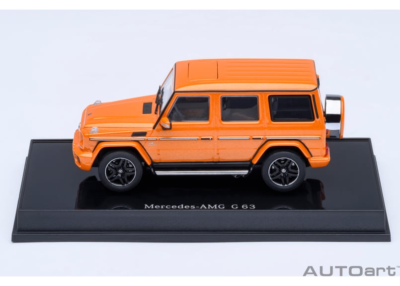 オートアート　　メルセデスベンツGクラス AUTOart 1/18 メルセデス・ベンツ G500 4X4 （シルバー） 76318 |