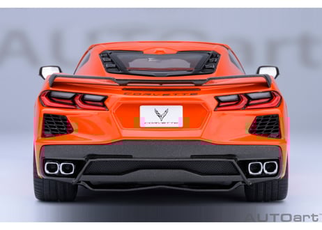 AUTOart 1/18　シボレー コルベット （C8） スティングレイ Z51 （オレンジ）　71283