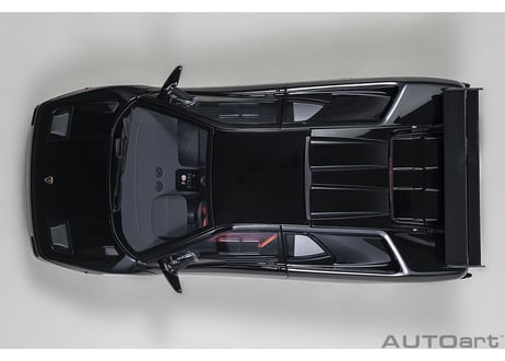 AUTOart 1/18　ランボルギーニ ディアブロ SV-R （DEEP BLACK／ブラック）　79146