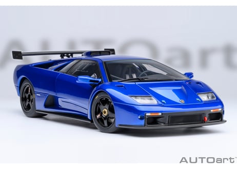 AUTOart 1/18　ランボルギーニ ディアブロ GTR （メタリック・ブルー）　79135