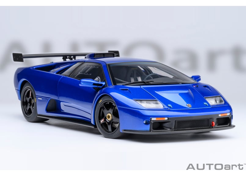 AUTOart 1/18 ランボルギーニ ディアブロ GTR （メタリック・ブルー