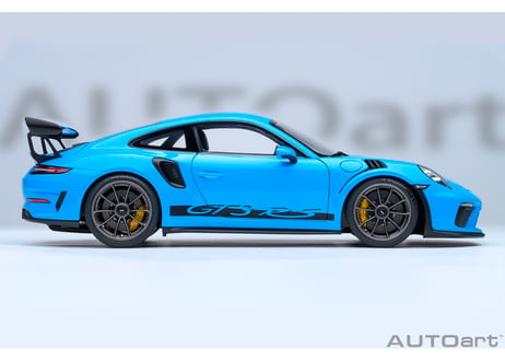 AUTOart 1/18　ポルシェ 911 （991.2） GT3 RS （ライトブルー）　78182