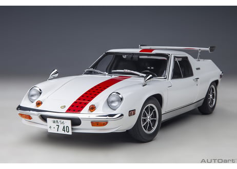 AUTOart 1/18　ロータス ヨーロッパ スペシャル （サーキットの狼／風吹 裕矢）　75396