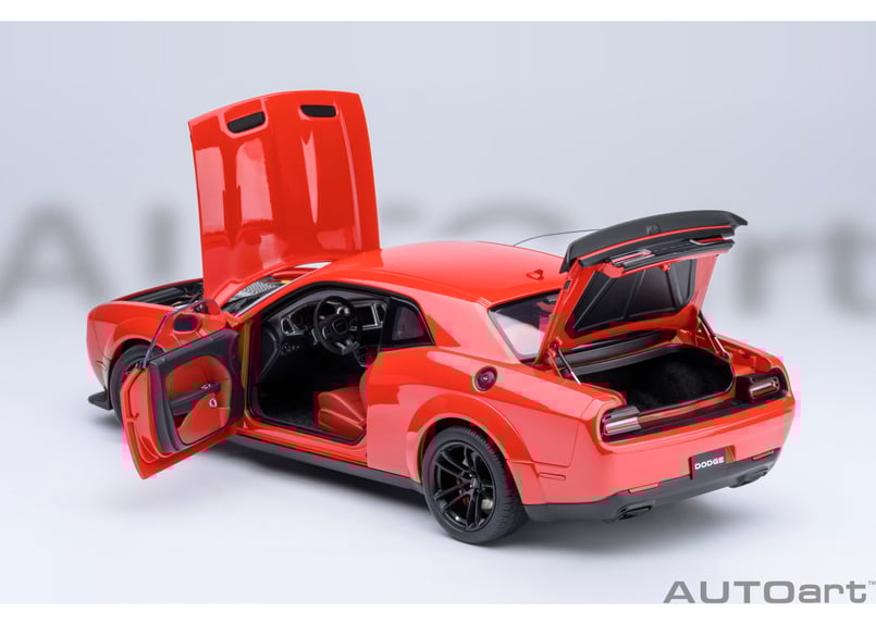 AUTOart 1/18 ダッジ チャレンジャー SRT ジェイルブレイク 2022
