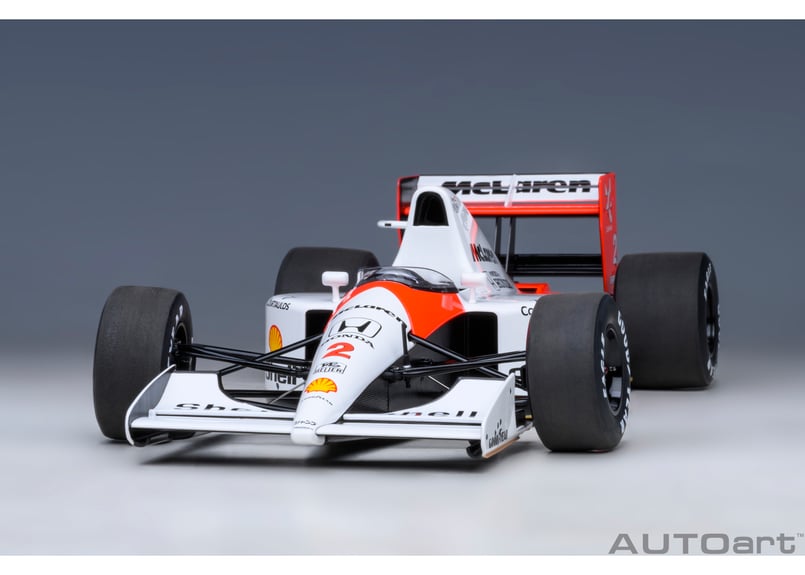 AUTOart 1/18 マクラーレン ホンダ MP4/6 日本GP 1991年 #2 AUTOart 1/18 マクラーレン ホンダ MP4/6 日本GP 1991年 #2