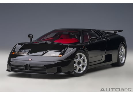AUTOart 1/18　ブガッティ EB110 SS （ブラック）　70919