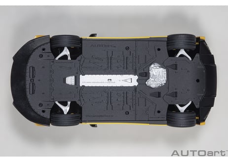 AUTOart 1/18　 リバティーウォーク LB‐シルエット ワークス ランボルギーニ ウラカン GT （メタリック・イエロー）　79127