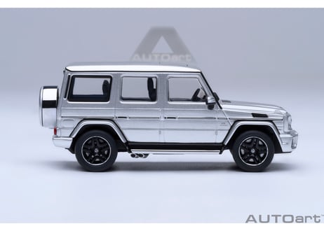 AUTOart 1/64　メルセデス・AMG G 63 2017 （シルバー）　20114