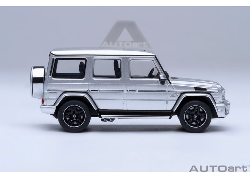AUTOart 1/64 メルセデス・AMG G 63 2017 （シルバー） 20114 |