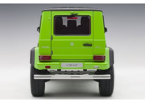AUTOart 1/18　メルセデス・ベンツ G500 4X4 （グリーン）　76315