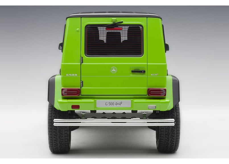 AUTOart 1/18 メルセデス・ベンツ G500 4X4 (グリーン) 76315 AUTOart 1/18 メルセデス・ベンツ G500 4X4 (グリーン) 76315