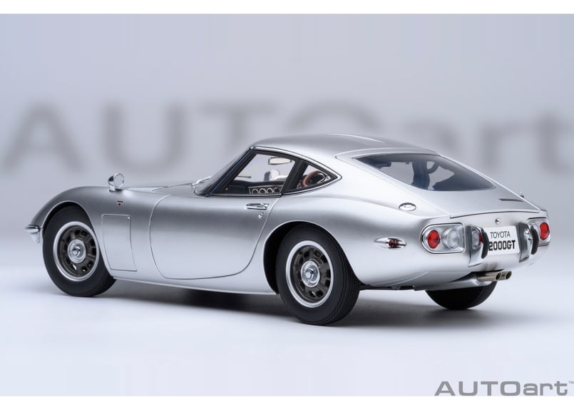 AUTOart - オートアート 1/18 トヨタ 2000GT 24 HRS FUJI 1967年 Toyota 2000 GT 24-Hours Fuji 1967 #1 AUTOart 86715 Scale 1