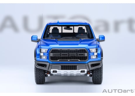 AUTOart 1/18　フォード F-150 ラプター スーパークルー 2019 （メタリック・ブルー）　72949