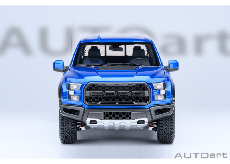 AUTOart 1/18 フォード F-150 ラプター スーパークルー 2019 （メタリッ