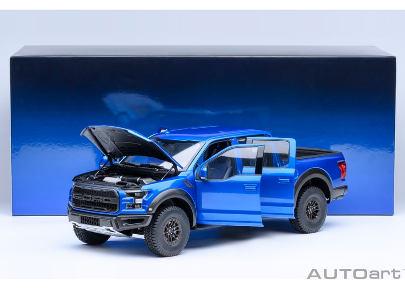AUTOart 1/18 フォード F-150 ラプター スーパークルー 2019 （メタリッ