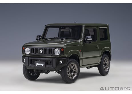 AUTOart 1/18　スズキ ジムニー （JB64） （モスグリーン）　78504