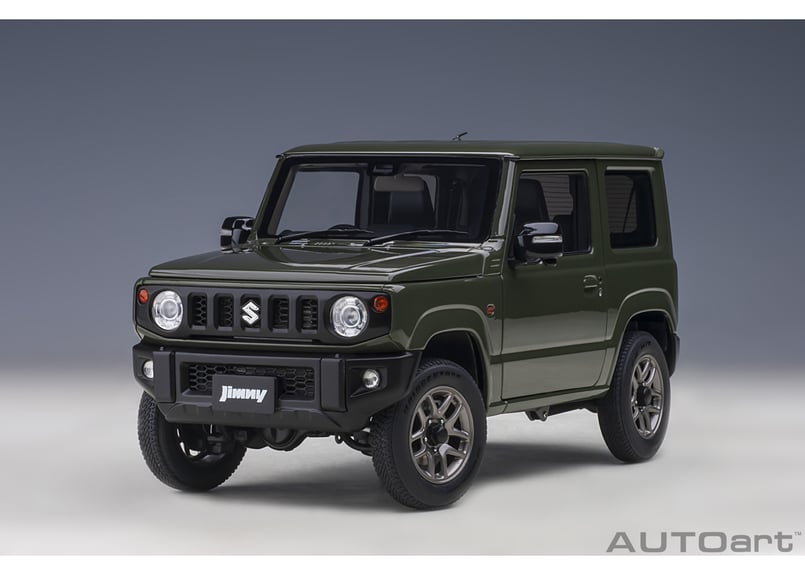 オートアート　1/18 ジムニー JB64 グリーン AUTOart 1/18 スズキ ジムニー （JB64） （モスグリーン） 78504