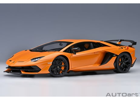 AUTOart 1/18　 ランボルギーニ アヴェンタドール SVJ （パール・オレンジ）　79218