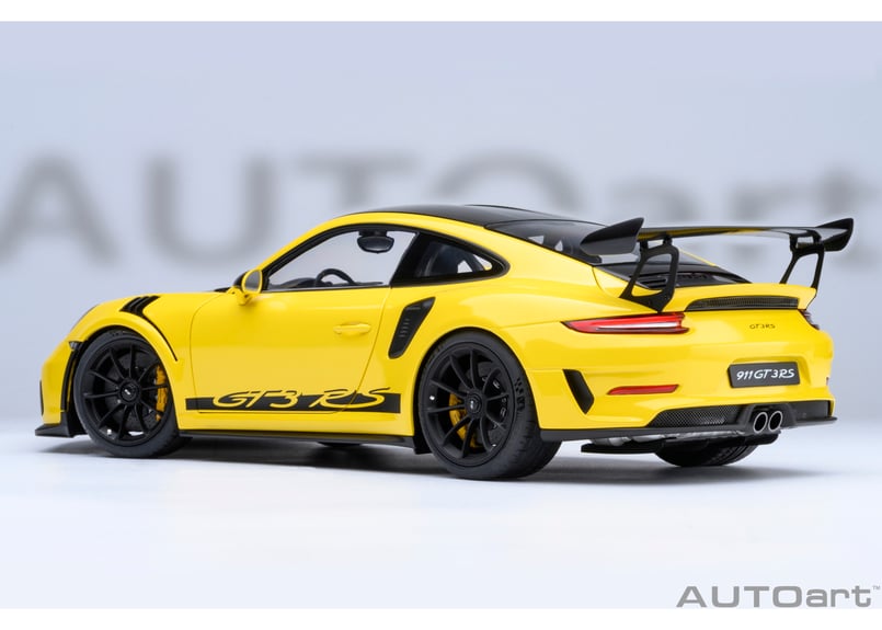 AUTOart 1/18 ポルシェ 911 （991.2） GT3 RS ヴァイザッハ・パッケ