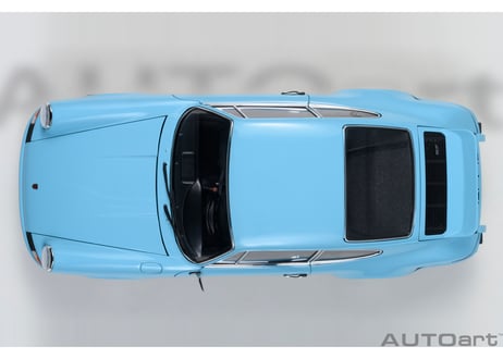 AUTOart 1/18　ポルシェ 911 カレラ 2.7 RS （ガルフブルー／ブラック・ストライプ）　78032