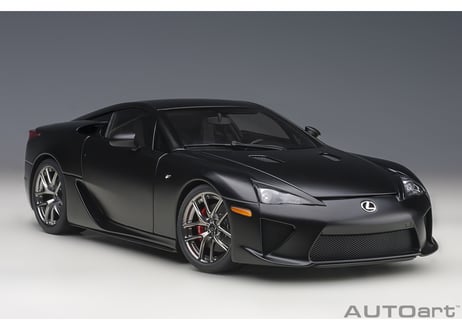 AUTOart 1/18　レクサス LFA （マット・ブラック）　78852