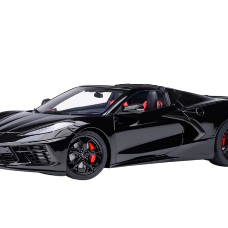 AUTOart 1/18　シボレー コルベット （C8） スティングレイ Z51 （ブラック）　71280